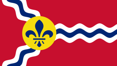 Bandera de St. Louis Ciudad