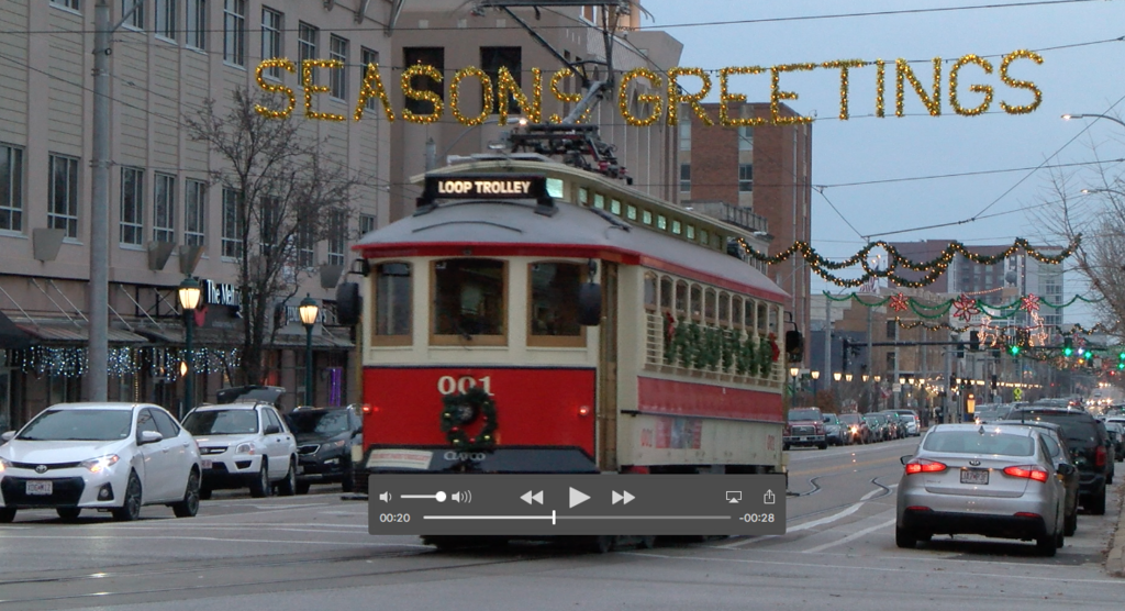 Delmar Loop Trolley • J.Klein © 2019