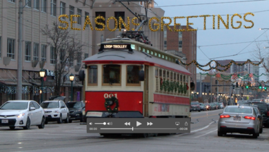 Delmar Loop Trolley • J.Klein © 2019