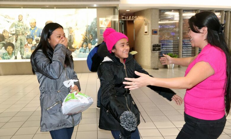 Familia Latina reunida en St.Louis tras diez años de separación