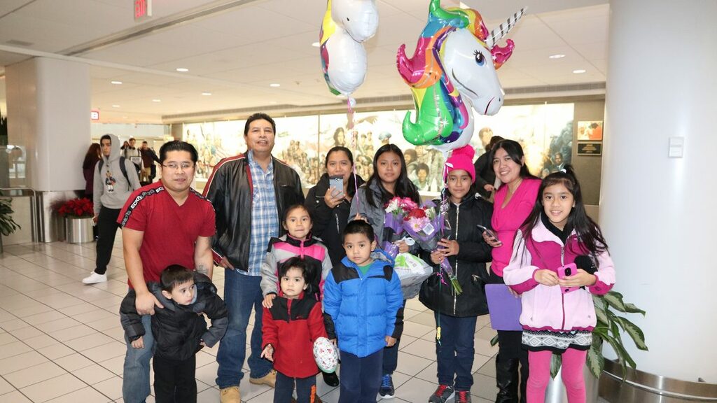 Familia Latina reunida en St.Louis tras diez años de separación 2