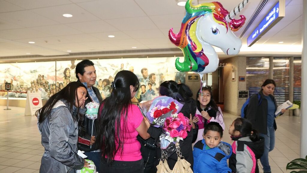Familia Latina reunida en St.Louis tras diez años de separación 3