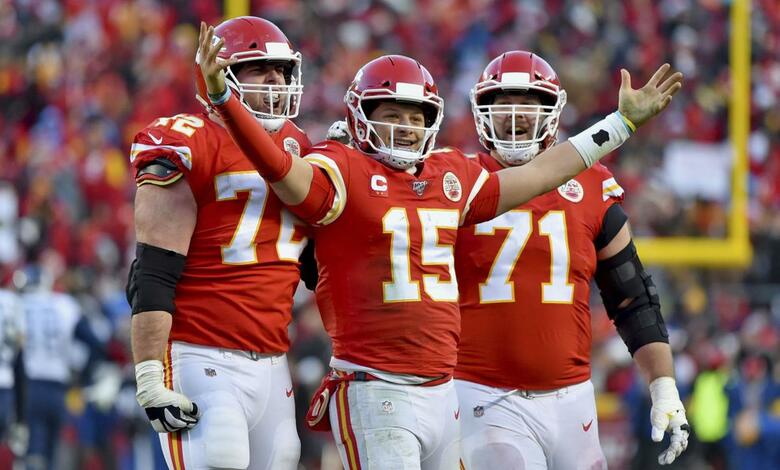 Kansas City Chiefs ganan AFC Championship