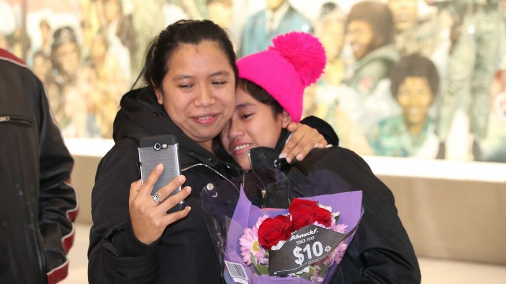 Familia Latina reunida en St.Louis tras diez años de separación