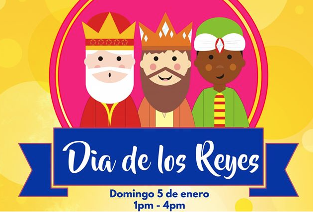 Dia de Reyes • Calle Cherokee • 5 de Enero