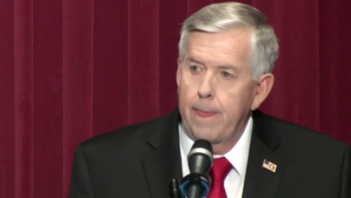 Gobernador Mike Parson • discurso sobre el estado del Estado 2020