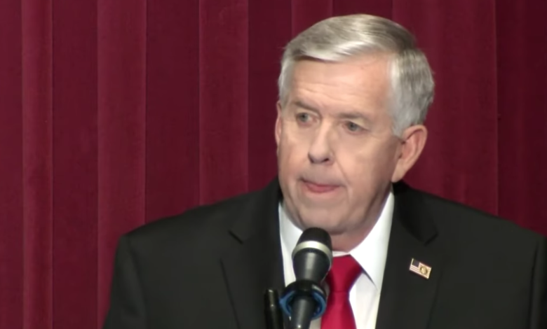 Gobernador Mike Parson • discurso sobre el estado del Estado 2020