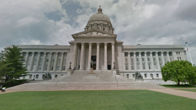 Capitolio de Missouri será iluminado en rojo el viernes.