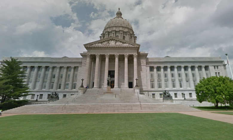 Capitolio de Missouri será iluminado en rojo el viernes.