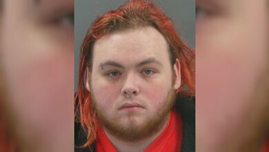 Sospechoso en Vandalismo de Soldiers Memorial • Foto de STLMPD