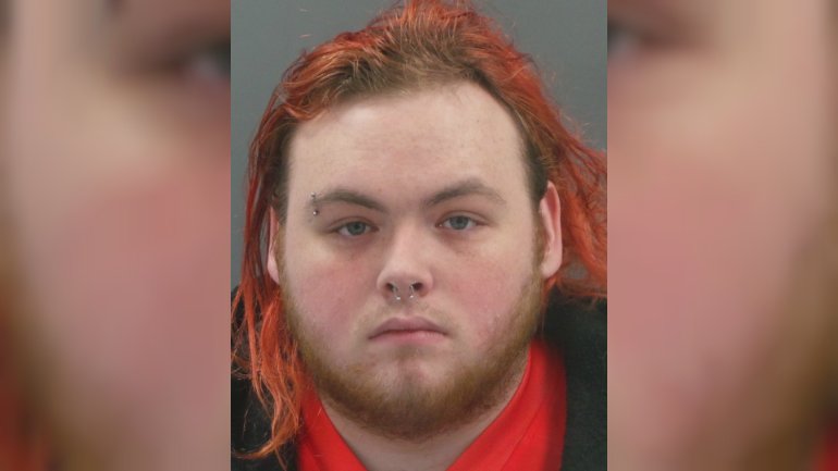 Sospechoso en Vandalismo de Soldiers Memorial • Foto de STLMPD