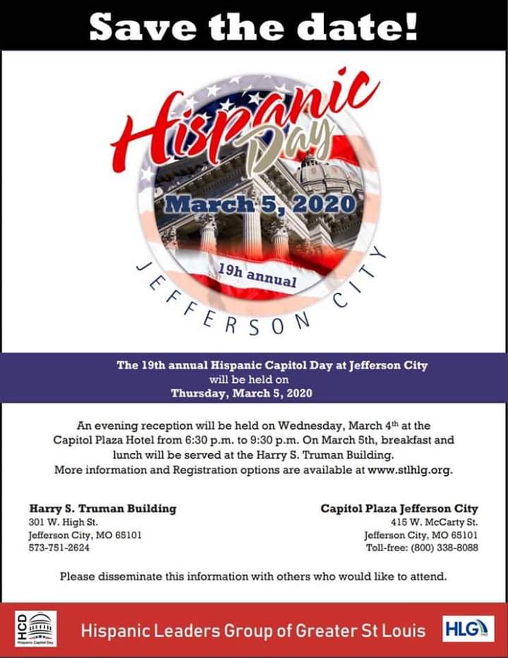 Día Hispano en el Capitolio de Missouri