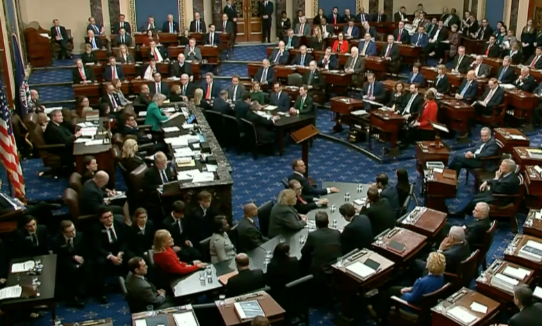 Senado Republicano Absuelve a Trump en Histórico Juicio Político