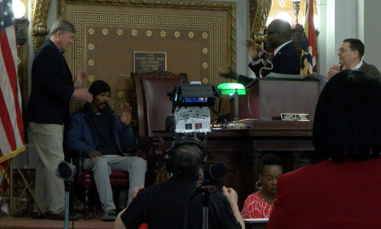 Quinton Carte reconocido por concejales por acto valeroso en St. Louis • Diario Digital STL