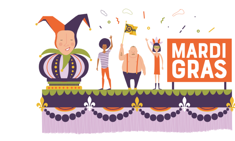 Mardi Gras 2020 St. Louis