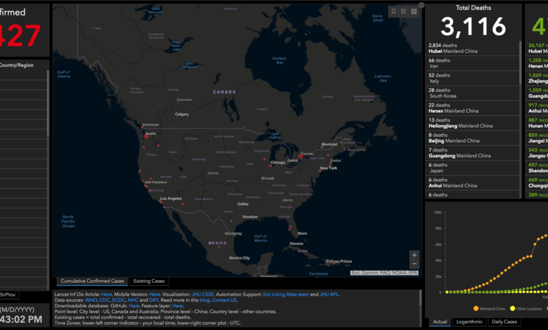 Pandemia Global • DiarioDigitalSTL.com