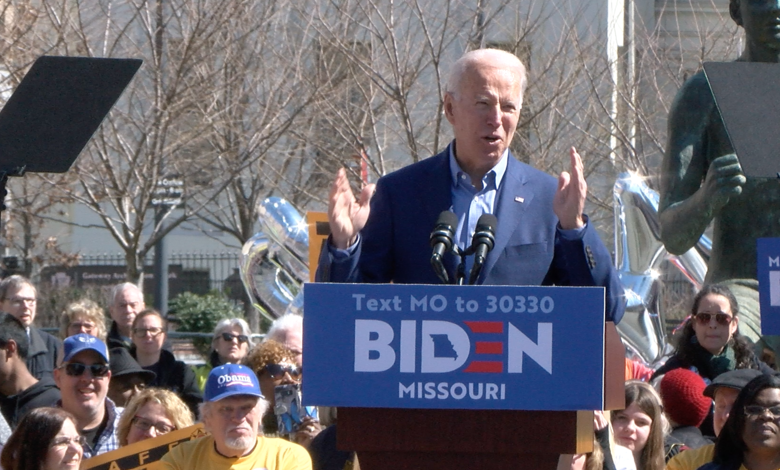 Joe Biden en St. Louis • Diario Digital STL