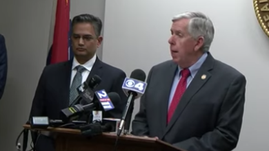 Gobernador Michael Parson • Diario Digital STL