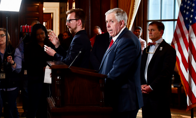 Gobernador Parson declara Estado de Emergencia en Missouri