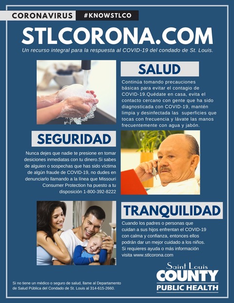 Policía del Condado emite mensaje en Video de solidaridad y consejos sobre el Coronavirus en español 1