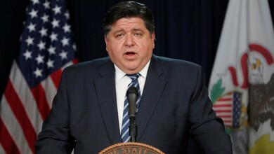 Gobernador de Illinois J.B Pritzker