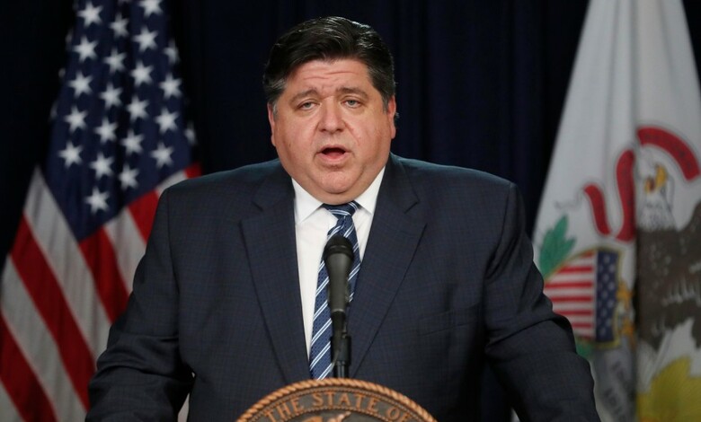 Gobernador de Illinois J.B Pritzker