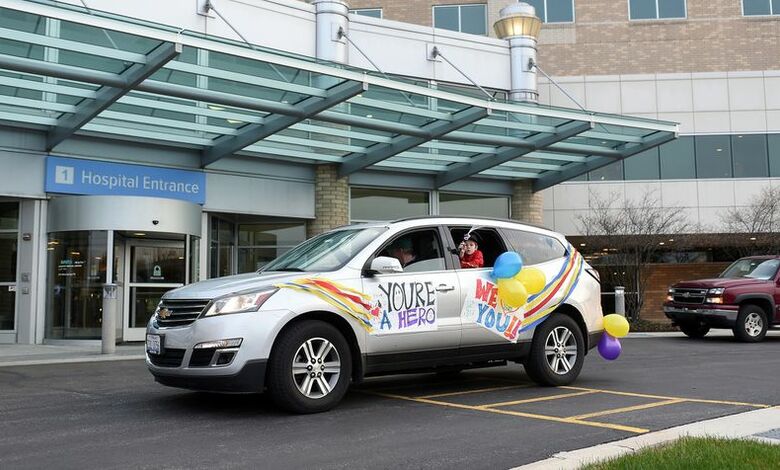 Defile para los Empleados de MoBap Hospital