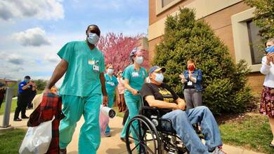 Hospitalizaciones por el COVID-19 en St.Louis vuelven a bajar mostrando tendencia de mejora. 22