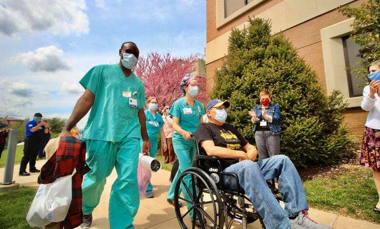 Hospitalizaciones por el COVID-19 en St.Louis vuelven a bajar mostrando tendencia de mejora. 1