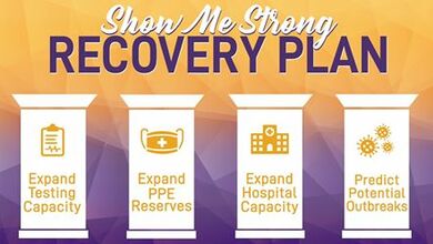 Cuatro pilares de acción para reabrir Missouri