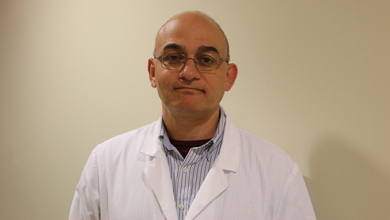 Dr. Francisco Pherez, Jefe de Virología del Hospital St.Mary's y SSM Healthcare.