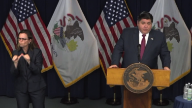 Gobernador de Illinois informa que las medidas
