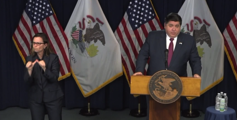 Gobernador de Illinois informa que las medidas