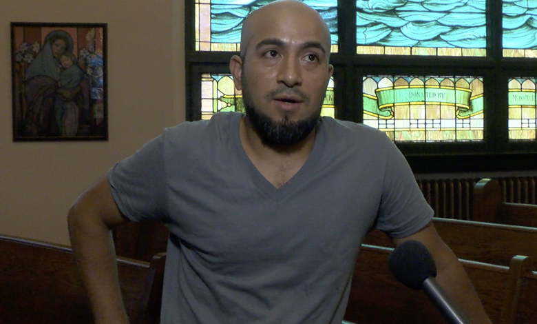 Alex Garcia en Santuario en St.Louis desde el 2017