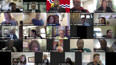 Concejalia de St.Louis celebra su primera Asamblea Virtual por razón del Coronavirus.