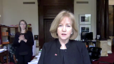 Alcaldesa de St.Louis actualiza los números de casos en St.Louis ciudad.