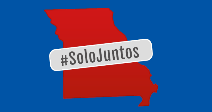 #SoloJuntos