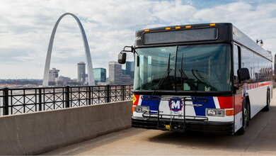 Metrolink Autobus St. Louis