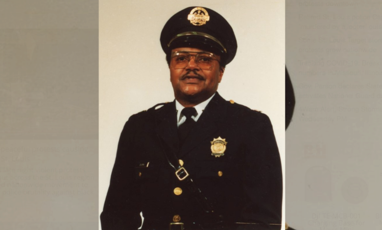 Ex-Capitán de Policía asesinado durante disturbios en St.Louis el Lunes