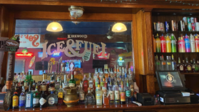 Restaurante Ice & Fuel en Kirkwood