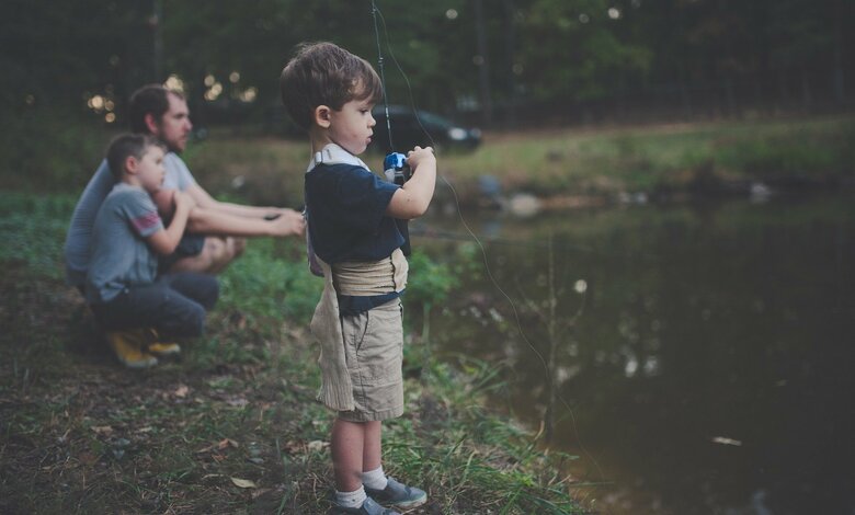 Pescando en Missouri