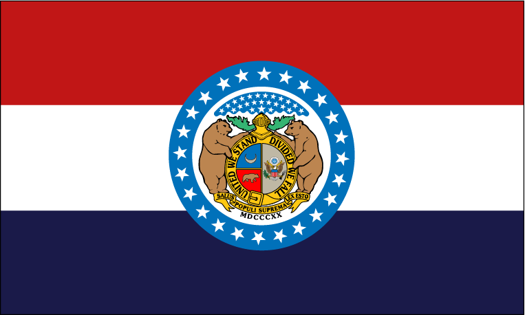 Bandera de Missouri