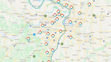 Tormentas dejan parte de St.Louis sin electricidad; estructuras dañadas por el viento 12