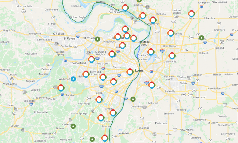 Tormentas dejan parte de St.Louis sin electricidad; estructuras dañadas por el viento 1