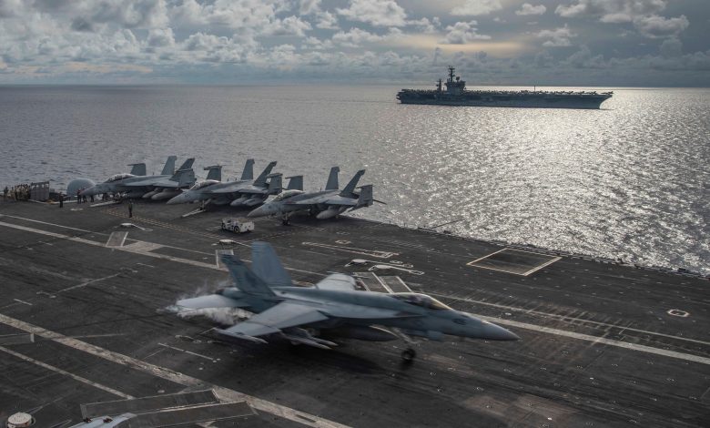 Aumentan las tensiones en el Mar del Sur de China por ejercicios militares de China y EE.UU. 1