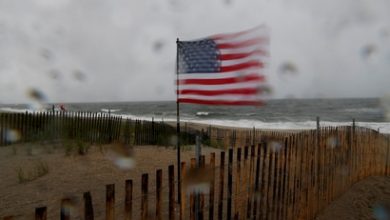 Fay se degrada a ciclón post tropical sobre Nueva York 41
