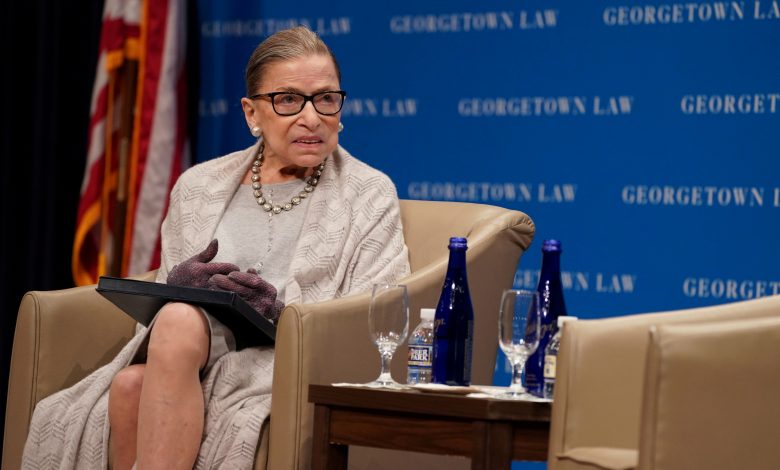 Jueza Ginsburg de la Corte Suprema EE.UU. dada de alta del hospital 1