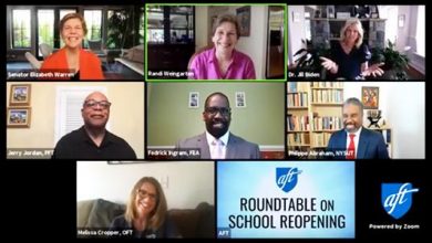 American Federation of Teacher's - Federación de Maestros