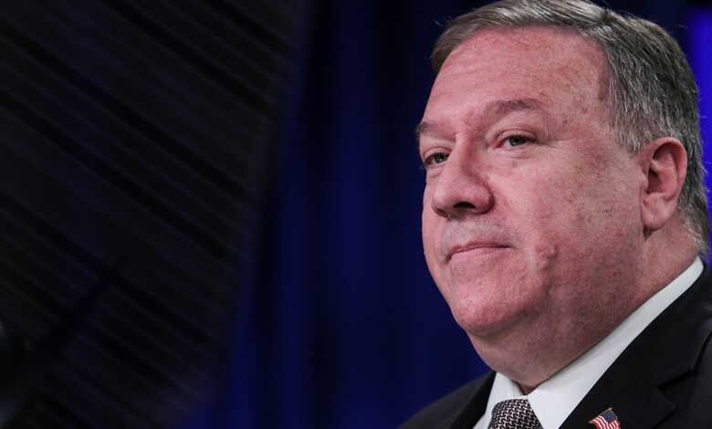 Pompeo intensifica presiones sobre China 1