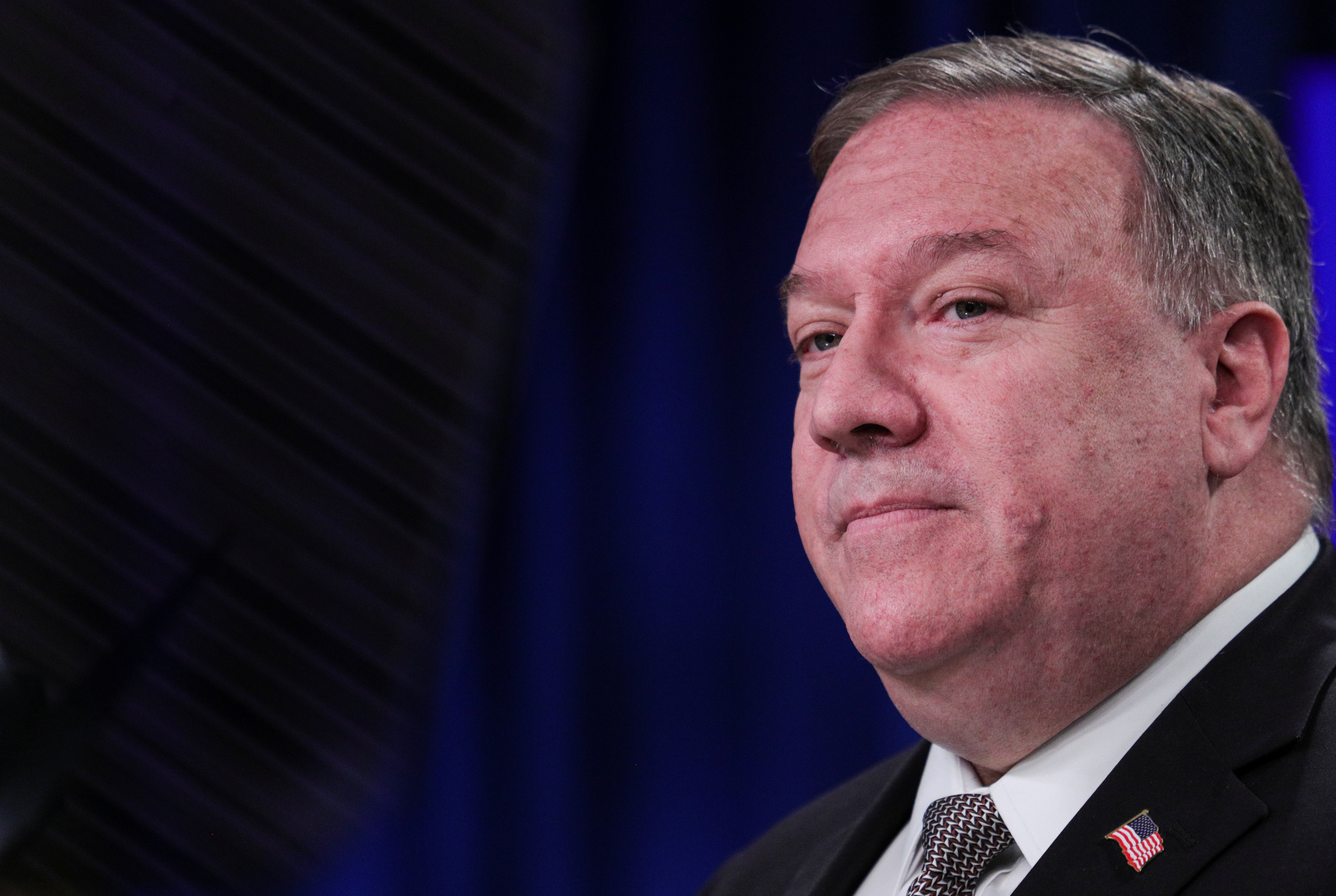 Pompeo intensifica presiones sobre China 2